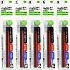 Сменные стержни Pilot Frixion Ball Slim, разноцветные, LFBTRF30EF3C x 5 (0,5 мм, 3 цвета x 5 упаковок)
