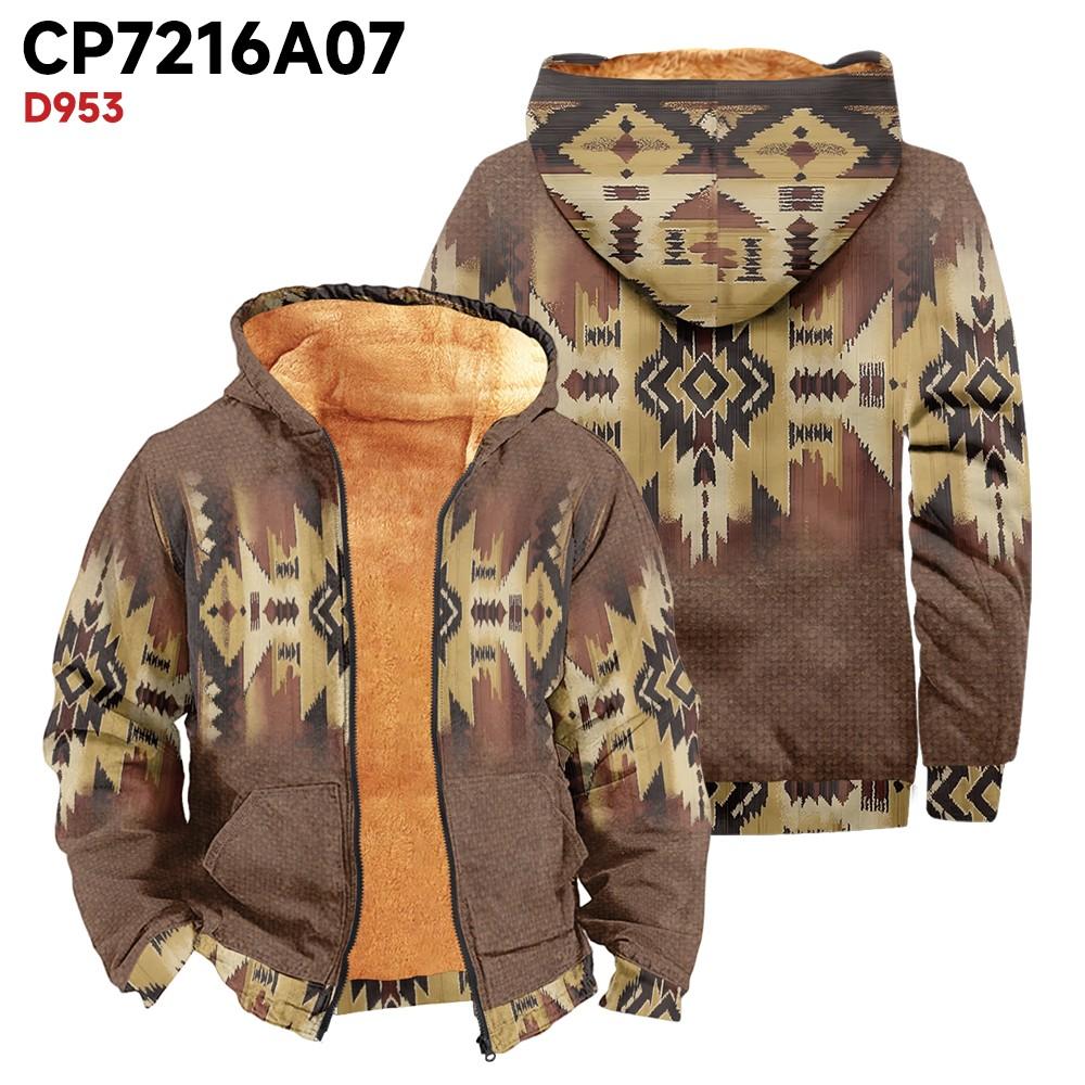 Мужское бархатное пальто с длинным рукавом и карманом Fashion Plus