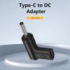 Type C to DC Jack Charger Connector PD to DC Converter PD Cable Adapter USB C Power Adapter