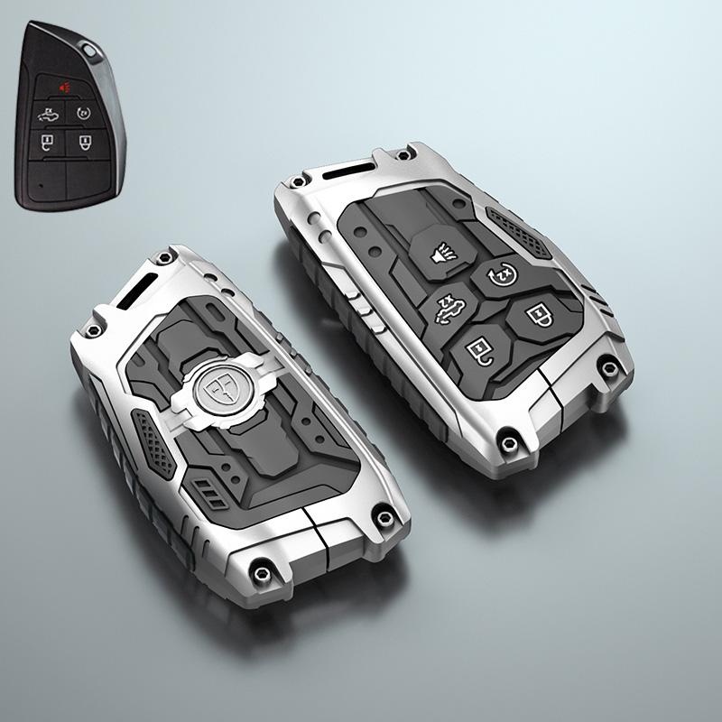Styling Mouldings For Buick Envision S Plus Chevrolet Suburban Tahoe GMC Yukon Sierra 1500 Denali 4/5/6 Buttons New Car Key Cove