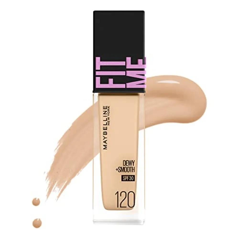Maybelline Fit Me Жидкая тональная основа D 120 Набор из 2 штук
