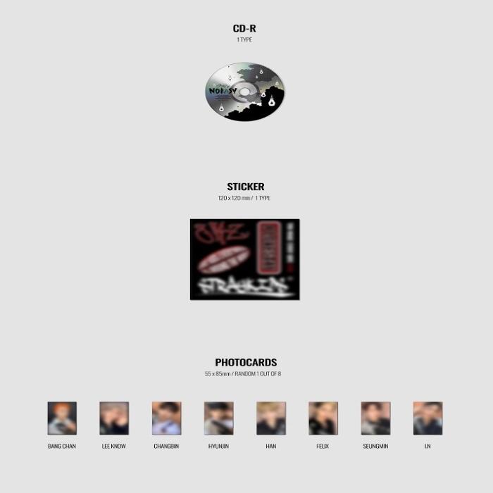 Stray Kids VOL.2 [NOEASY] (JEWEL CASE VER.) [Random Version]