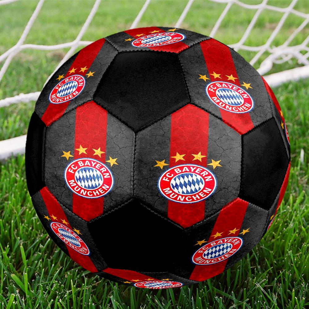 Bayern Munich Theme Size 5 Soccer Ball, Suitable for Both Indoor and Outdoor Matches, a Gift Suitable for Everyone.