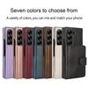 For Magsafe Charging 2 In 1 Detachable Leather Wallet Case For Samsung Galaxy Z Fold 6 Fold 5 Fold 4 3 Magnetic Card Phone Cover