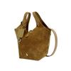 Polo Ralph Lauren Polo Play Minimalist Lazy Fashion Design Tote Bag Shopping Bag Women tote Caramel WAPOBAG03520111