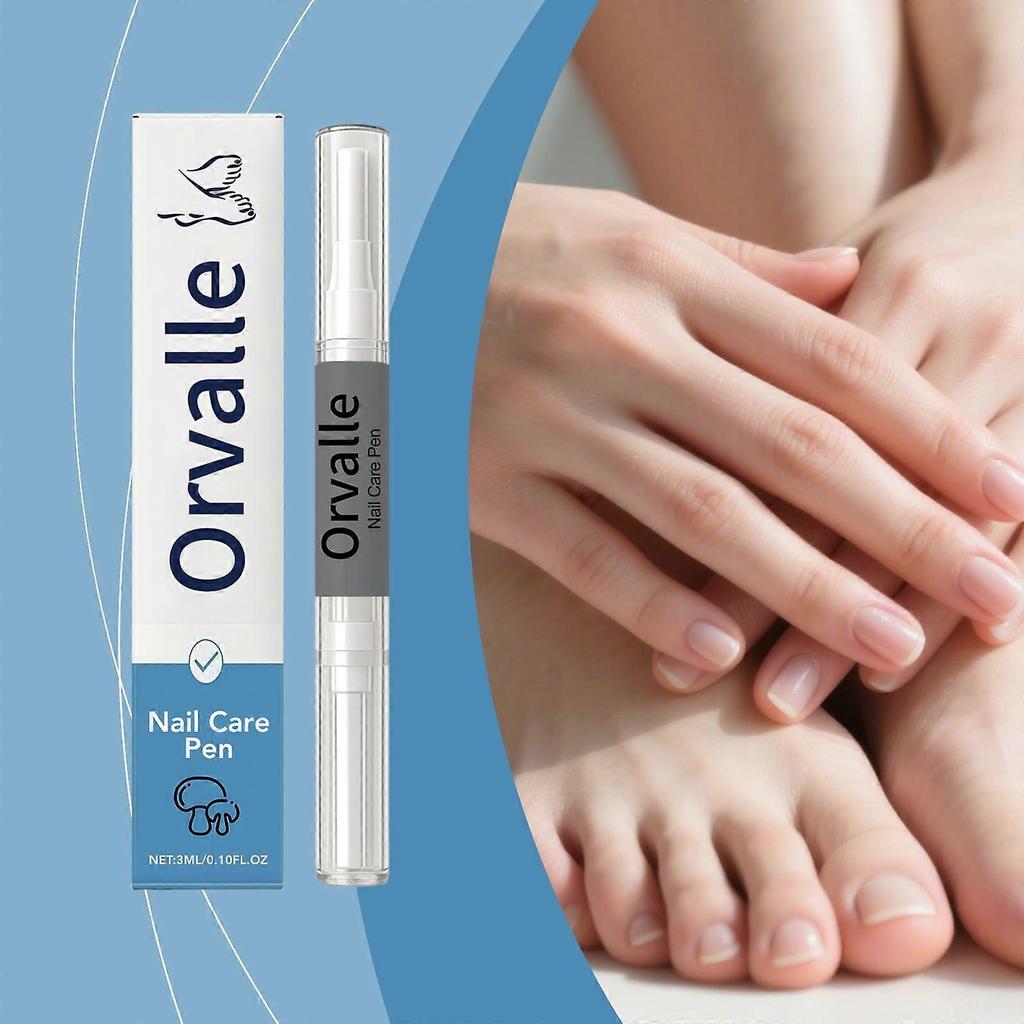 AMZ Nail Nourishing Pen: Nourishes, moisturizes, and gently strengthens nails. Suitable for daily application and shine.