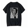 2025 New Essential Cotton Unisex T-Shirt Fashion Printing Soft Breathable Crew Neck Fashion Men's and Women's T-Shirts One Piece