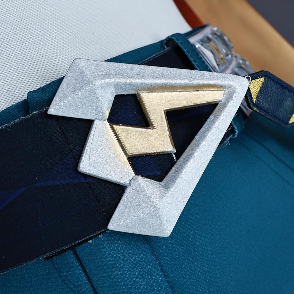 Костюм для косплея Genshin Impact Натлан Синонин для женщин - Аниме Хэллоуин Наряд для ролевой игры