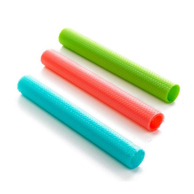 4Pcs Eva Waterproof Refrigerator Liner Mat Washable Mildew Kitchen Pad Anti-Oil Cabinet Drawer Placemat Heat-Insulat Fridge Mat