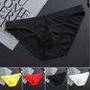 Briefs Underpants Underwear Bikini Shorts Low-waisted Men T-Back Cotton