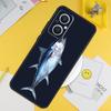 Чехол с тунцом Bluefin для OPPO Reno 7 8 8T 2Z 4Z 5Z 6 Lite 10 Pro OPPO Find X5 X6 Pro X2 Lite X3 Neo
