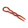 Fashion Hair Accessories Convenient Simple Hair Fork U Shape Hair Clip Plastic  Hairpin  Hair Stick
