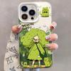 Broccoli Girl Подходит для iPhone 15pro, Чехол для телефона 16promax, iPhone 13pro Трендовый 14 Милый 12