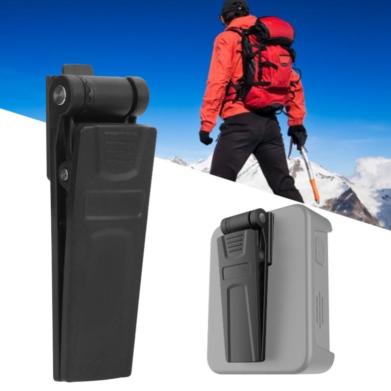 Action Camera Holder Belt Clip AntiSlip Shoulder Strap Clamp For SJCAM A20 Camera