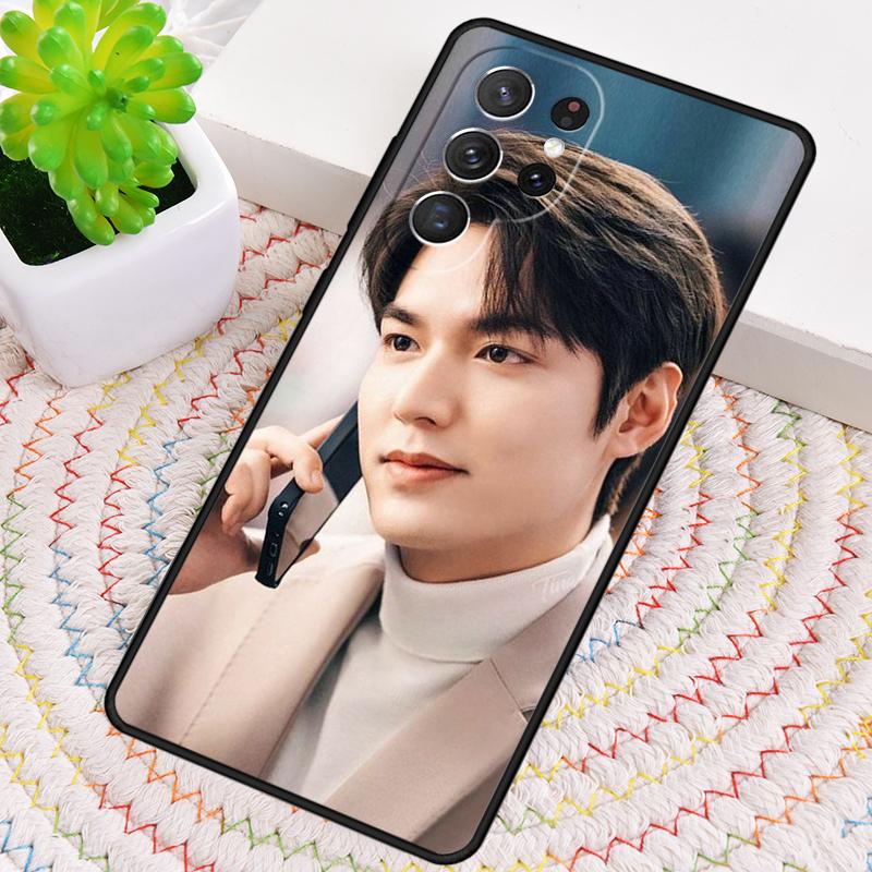 Силиконовый чехол для телефона Ли Мин Хо для Samsung Galaxy note 10 pro S26 S25 S24 S23 S22 S21 Plus S25Ultra Capa Cover