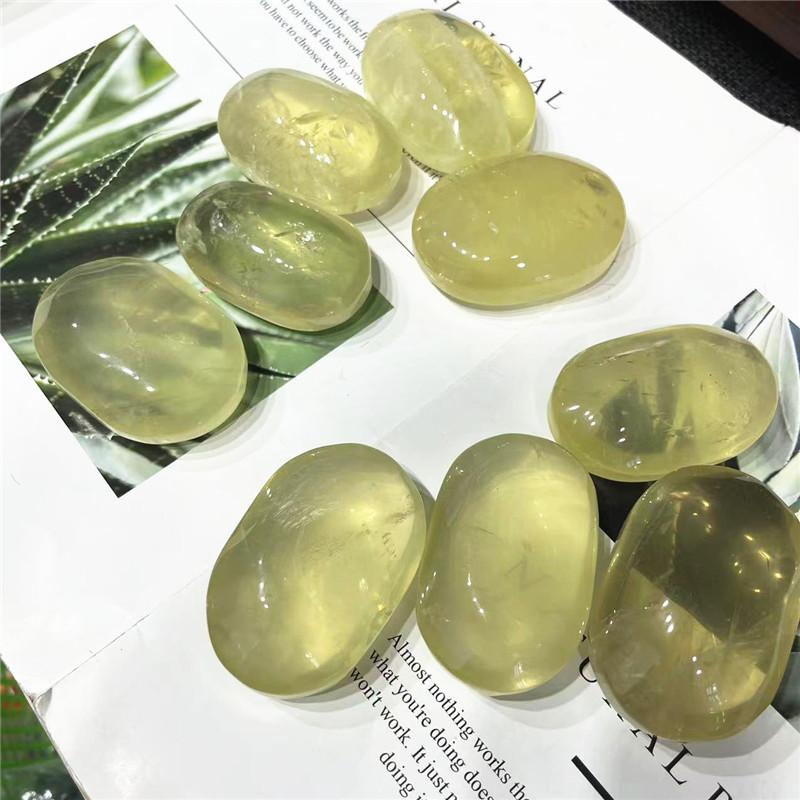 Натуральный лечебный кристалл Цитрин Кварц Пальчиковый камень для беспокойства Чакра Рейки Балансировка