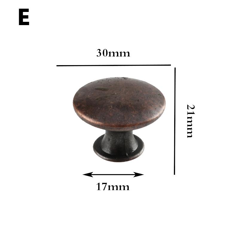 10PCS Cabinet Handle Pull Cupboard Knobs Door Drawer Hardware Knob for Kitchen Office Bathroom