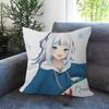 Anime Gawr cute Gura  Personalized Pillow Cover Kids Bedroom Wild Party Decor Pillowcase kid Birthday shower Gift