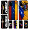 Venezuela Flag Coat Of Arms For Samsung Galaxy S21 S22 Ultra S20 FE Note 20 Ultra S8 S9 S10 Note 10 Plus Phone Case
