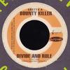7inch Record BOUNTY KILLER - Divide And Rule GRE774 Greensleeves Re 1999 UK Reggae, Ska & Dub Used