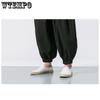 M-5XL Мужские летние брюки Harren's Baggy Wide-Legged Pants Модные удобные брюки