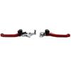 Pair Motorcycle Red Pivot Clutch Brake Lever For Honda CRF250L CRF300L 2012-2021