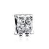 Europe NEW 925 Silver Temperature change red heart Charm Bead Fit Bracelet Jewelry For Gift