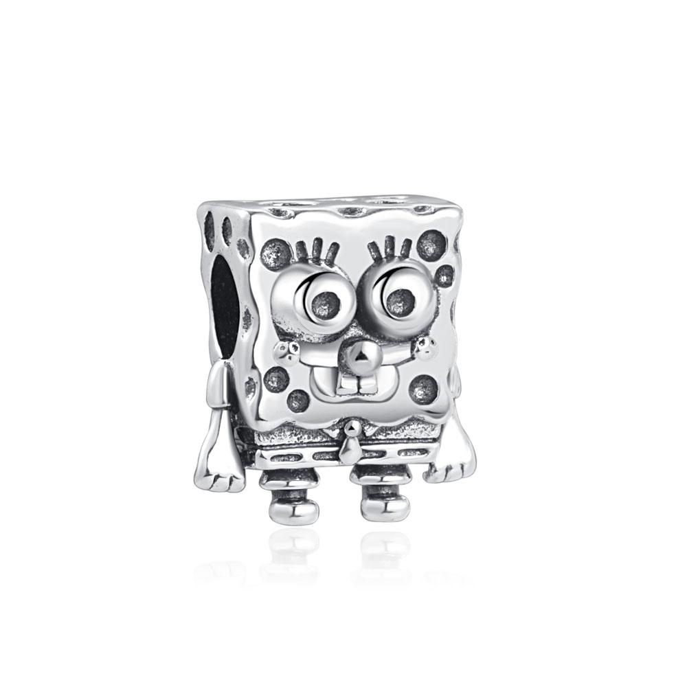 Europe NEW 925 Silver Temperature change red heart Charm Bead Fit Bracelet Jewelry For Gift