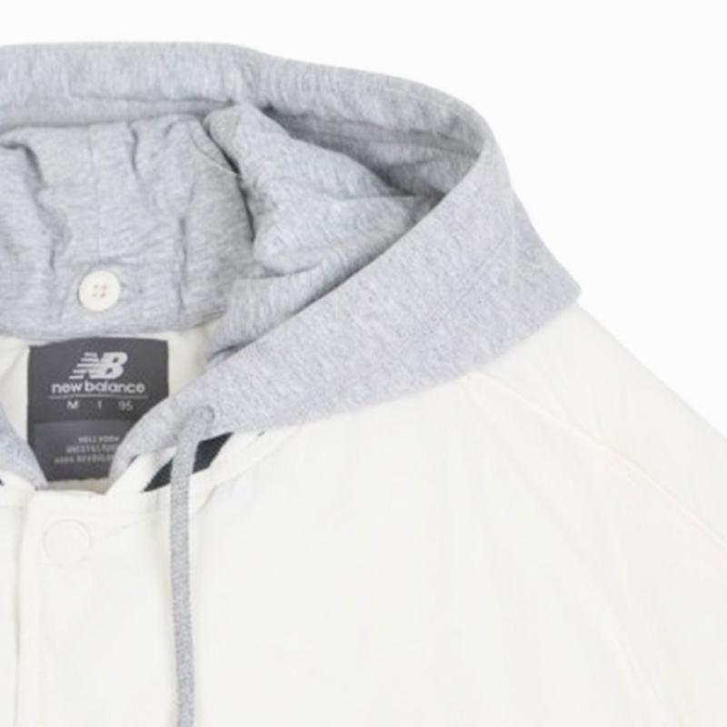 New Balance Padding Yqj Nbnqfco103 39 Uni Nb Varsity Hooded Padding