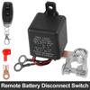 12V Переключатель-реле аккумулятора с дистанционным управлением, отключатель аккумулятора, изолятор, противоугонный выключатель массы для автомобиля, лодки