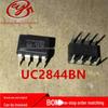 Совершенно новый контроллер тока UC2844BN, сквозной монтаж, корпус DIP8