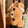 Cute Rilakkuma Double-Sided Plush Pillow - Perfect Valentine's Day Gift