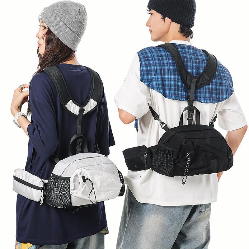 Сумка для альпинизма для активного отдыха, мужская дорожная сумка через плечо, женская нагрудная сумка, многофункциональная поясная сумка