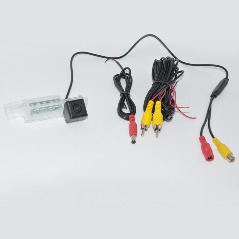 Dynamic Trajectory Tracks Car Rear View Parking Camera For VW Passat B6 Polo CC Golf 6 New Jetta