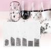 4 Colors Nail Art Decorations 0.5mm 3.0mm Steel Ball Manicure Accessories Black