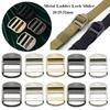 5pcs 3 Colors Slider Adjust Buckles Metal Bag Garment Metal Ladder Lock  DIY Backpack Straps