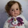 NPK Реалистичные куклы Reborn Baby 60 см Maggi Baby Reborn Girl Doll подарки на день рождения для малышей перед сном Playmate