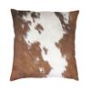 Nordic Cow Hide Spotted Skin Cowhide Cushion Cover for Sofa Printed Polyester Animal Leather Throw Pillow Case Decoration