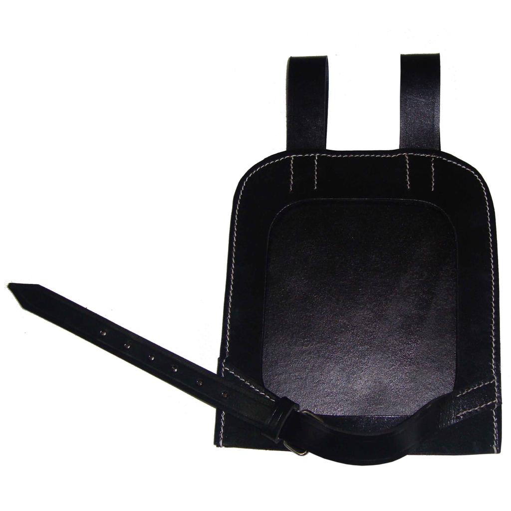 Немецкий шанцевый инструмент времен Второй мировой войны, лопата, кожаный чехол PP-CTVV-O3W2