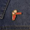 I Saw That Pins Backpack Funny Jesus Brooch Pins Clothes Brooch Schoolbag Accessories Badges Jewelry Gift for Women Men