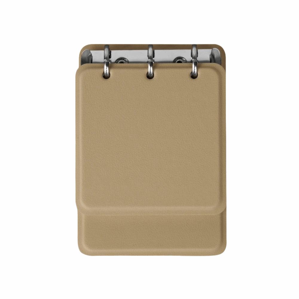Refillable Loose-Leaf Notebook 3-Ring Binder Notepad Mini Pocket Journal  Students
