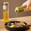 Бутылка для распыления масла, 285 мл, толстая, герметичная, большая емкость, пищевой класс, без запаха, барбекю, кулинария, распылитель оливкового масла, кухонная бутылка для выпечки, уксуса, дозатор масла