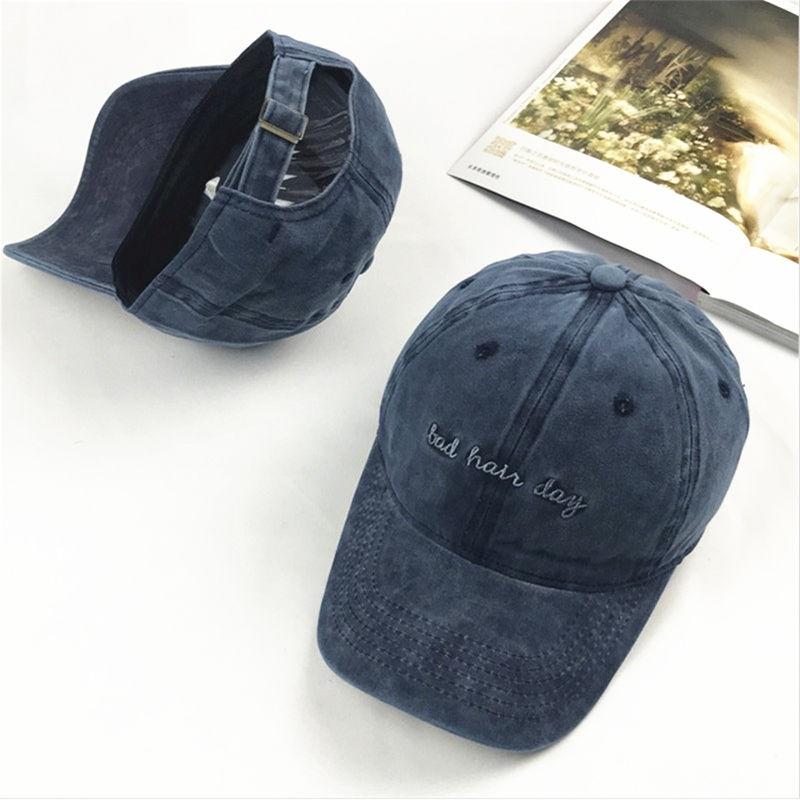 Dad Hat Woman Fashion Washed Baseball Cap Men Snapback Trucker Hats