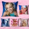 B-Britney Сингер Спирс Наволочки для Спальни Гостиной Дивана Домашний Декор Полиэстеровая Наволочка на Подушку с Молнией