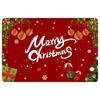 Christmas Holiday Mat Toilet Door Mat Door Toilet Bathroom Diatom Mud Non-slip Absorbent Mat