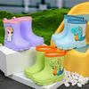 Kids Unicorn Rain Boots Waterproof Rubber Rain Shoes