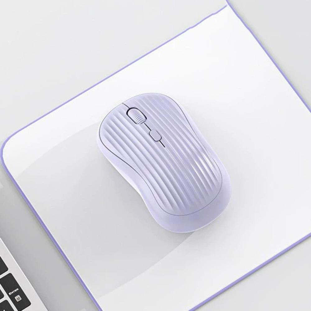 Беспроводная бесшумная мышь Type-C, чувствительная, перезаряжаемая компьютерная мышь, компьютерная периферия