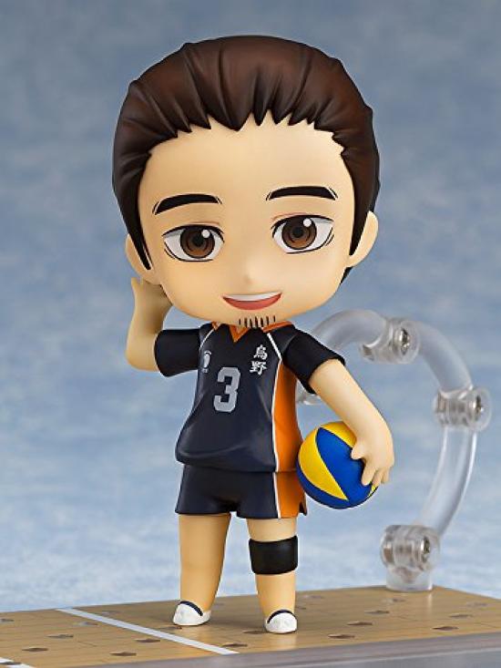 Nendoroid Azumane Asahi ABS PVC Painted Movable Figure Haikyu!! Non-scale &