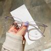 Su Yan Online Celebrity Anti-blue Light Small Frame TR90 Myopia Frame Ins Trend for Men and Women