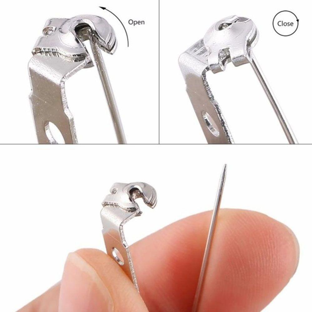 Accessories Badge Holder DIY Basic Brooch Brooch Pins Safe Lock Brooch